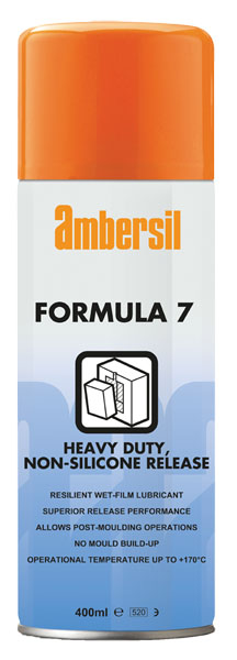 Ambersil 400 ml Silicone Mould Release Agent Rubber, Plastic 170 °C