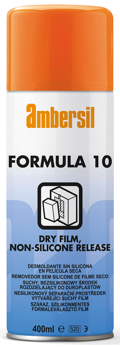 Ambersil 400 ml Non-Silicone Mould Release Agent Plastic 180 °C
