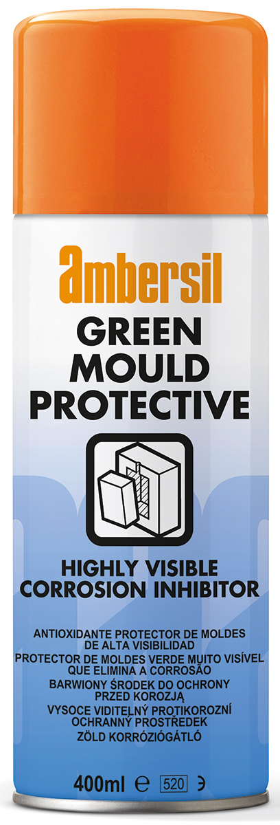 Ambersil Green 400 ml Aerosol Green Mould Protective Rust & Corrosion Inhibitor