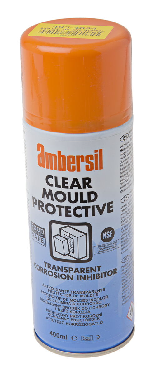 Ambersil 400 ml Non-Silicone Mould Release Agent Plastic, Metal 50 °C