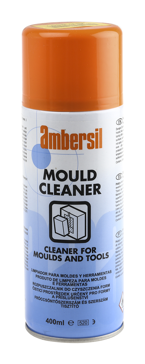 Ambersil 400 ml Silicone Mould Release Agent Plastic, Metal 50 °C