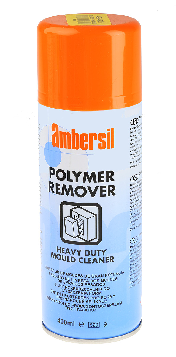 Ambersil 400 ml Mould Release Agent Rubber, Resin, Plastic 50 °C