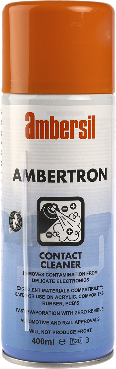 Ambersil Ambertron Cleaner 400 ml Aerosol