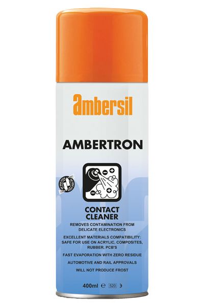31552-ad Ambersil Ambertron Cleaner 400 ml Aerosol