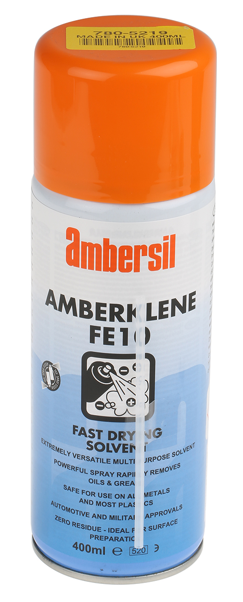 Ambersil Amberklene FE10 Degreaser 400 ml Aerosol