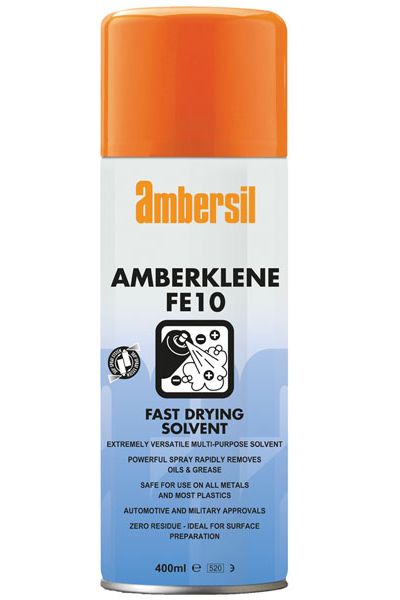31553-ad Ambersil Amberklene FE10 Degreaser 400 ml Aerosol