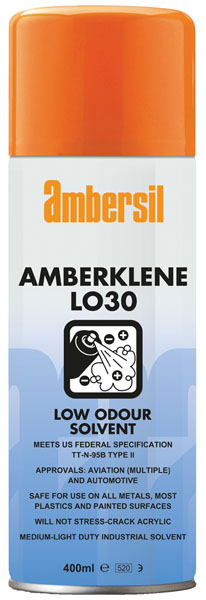 Ambersil Amberklene LO30 Degreaser 400 ml Aerosol