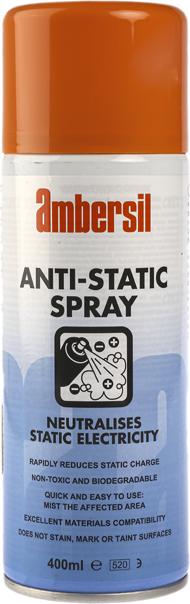 Ambersil 400ml Anti-Static Aerosol Spray