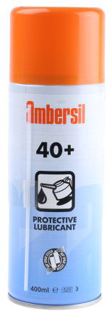Ambersil 40+ Protective Lubricant Lubricant Lubricant 400 ml Aerosol