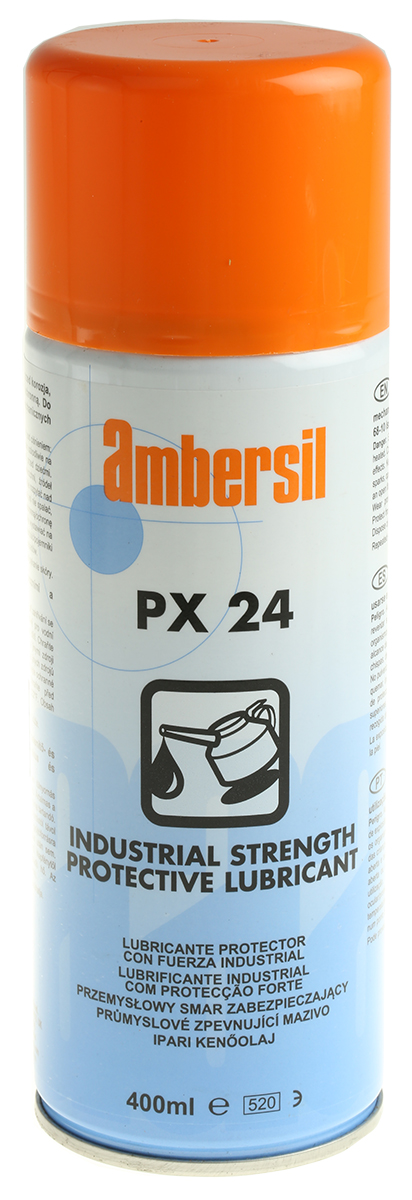 Ambersil PX 24 Lubricant Kerosene 400 ml Aerosol