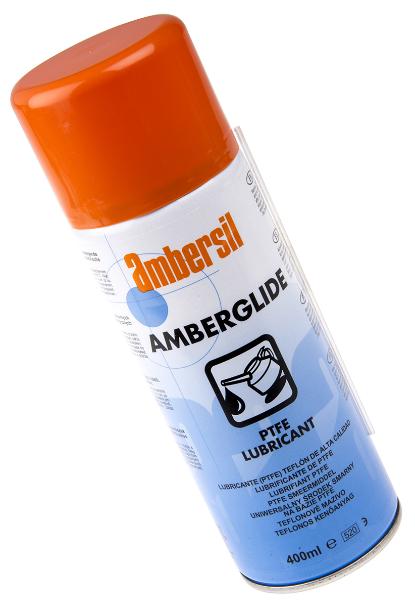 Ambersil AMBERGLIDE Lubricant Polytetrafluoroethylene 400 ml Aerosol