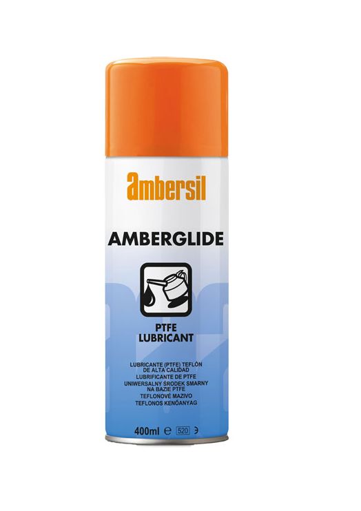 31571-ab Ambersil AMBERGLIDE Lubricant Polytetrafluoroethylene 400 ml Aerosol