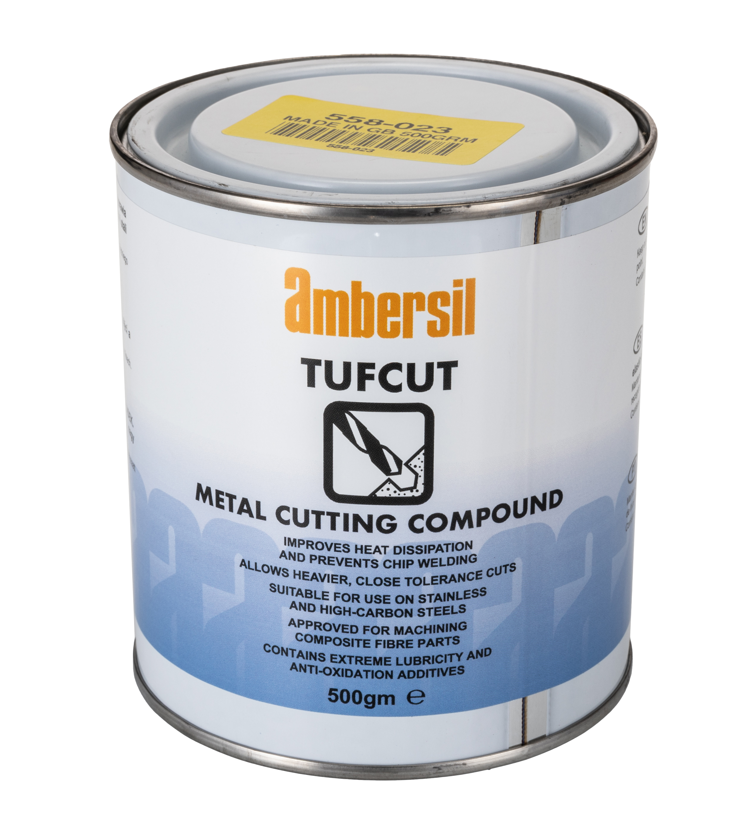 Ambersil Tufcut Cutting Fluid 500 g Tin