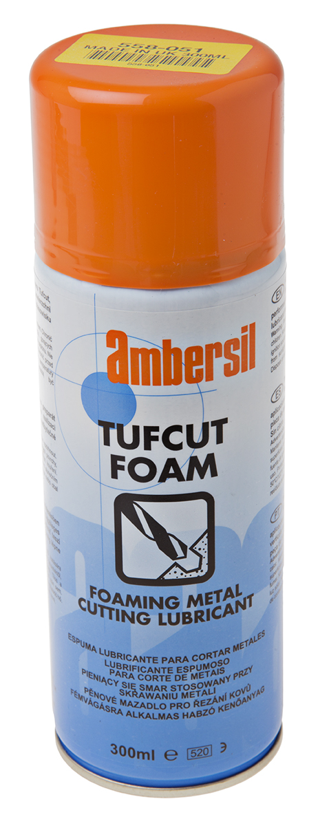Ambersil Tufcut Cutting Fluid 300 ml Aerosol
