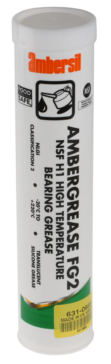 Ambersil Silicone Grease 400 g Ambersil Ambergrease FG2 Food Safe