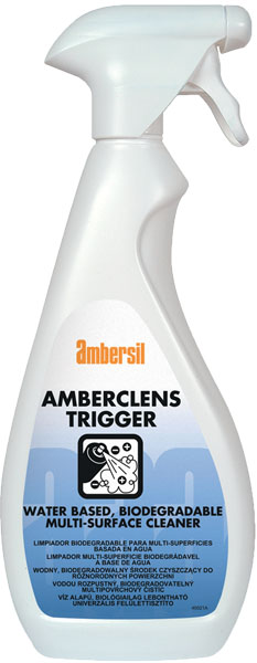 Ambersil AMBERCLENS TRIGGER Anti-Static Foam Cleaner 750 ml Aerosol