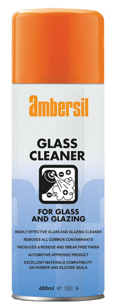 Ambersil Glass Cleaner 400 ml Aerosol