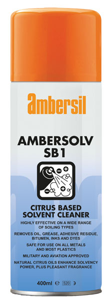 Ambersil Ambersolv SB1 Degreaser 400 ml Aerosol