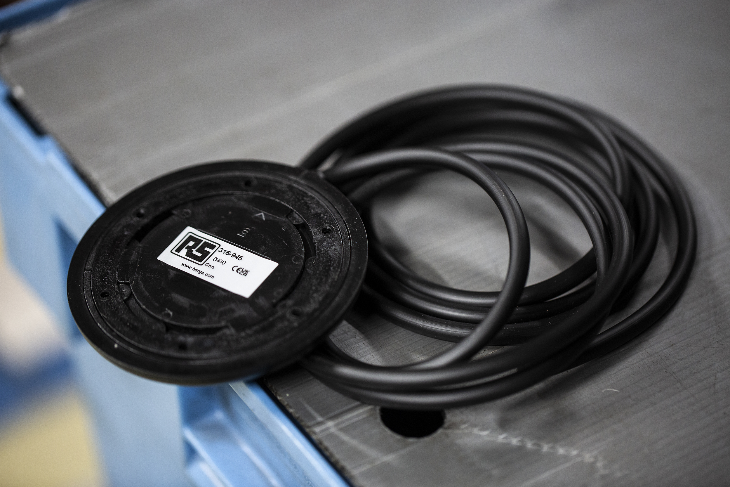 316-945 RS PRO Foot Switch Bellow for Air Operated Switch
