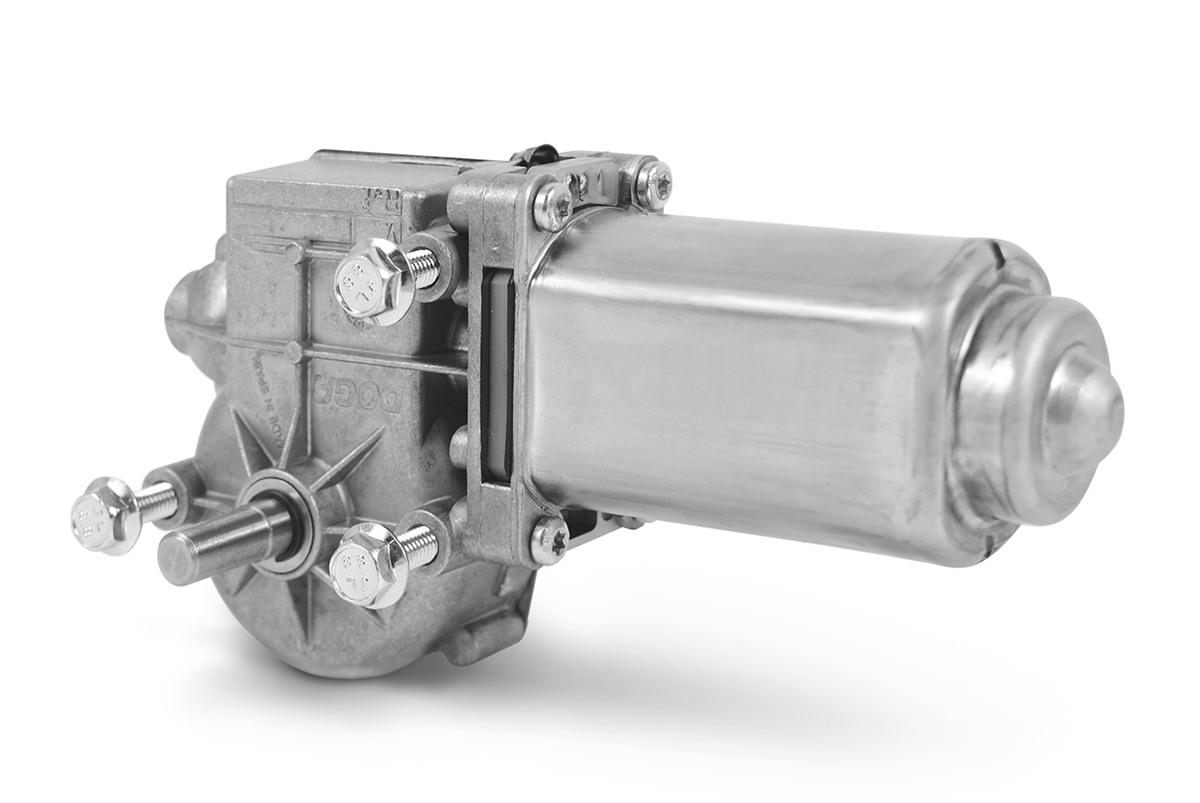 DOGA Geared DC Motor, 12V, 2 Nm, 38rpm, 9 mm Shaft Diameter