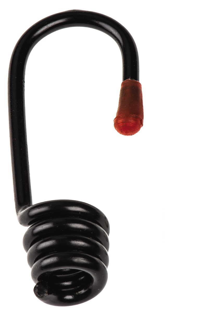 3160804 RS PRO 4 Hooks Bungee Hook, 71 mm Long