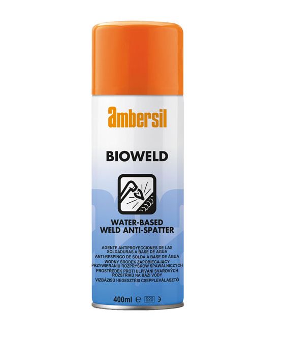 Ambersil BIOWELD Anti-Spatter Spray, 400 ml, Aerosol