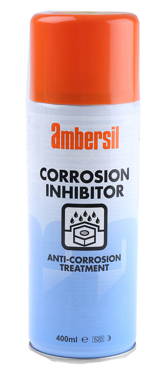 Ambersil Brown 400 ml Aerosol Corrosion InhiBitor Rust & Corrosion Inhibitor