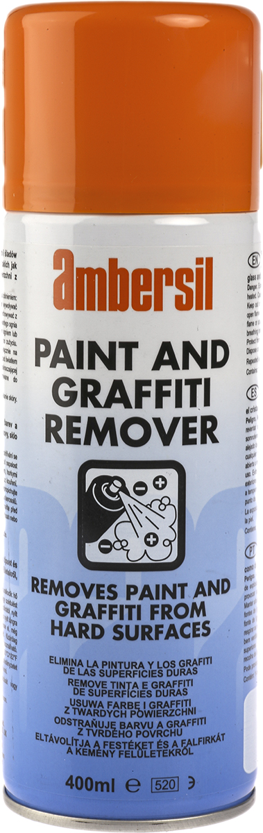 Ambersil 400 ml Paint Removal Graffiti Remover, Paint Remover