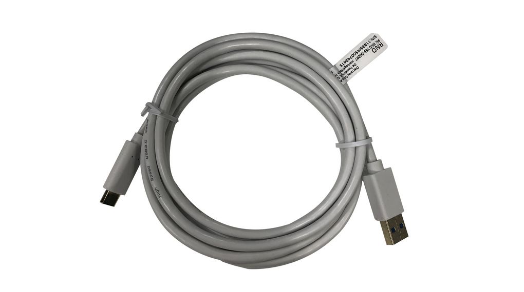 rnd-765-00297 RND USB 3.1, Male USB A to Male USB C, 2m