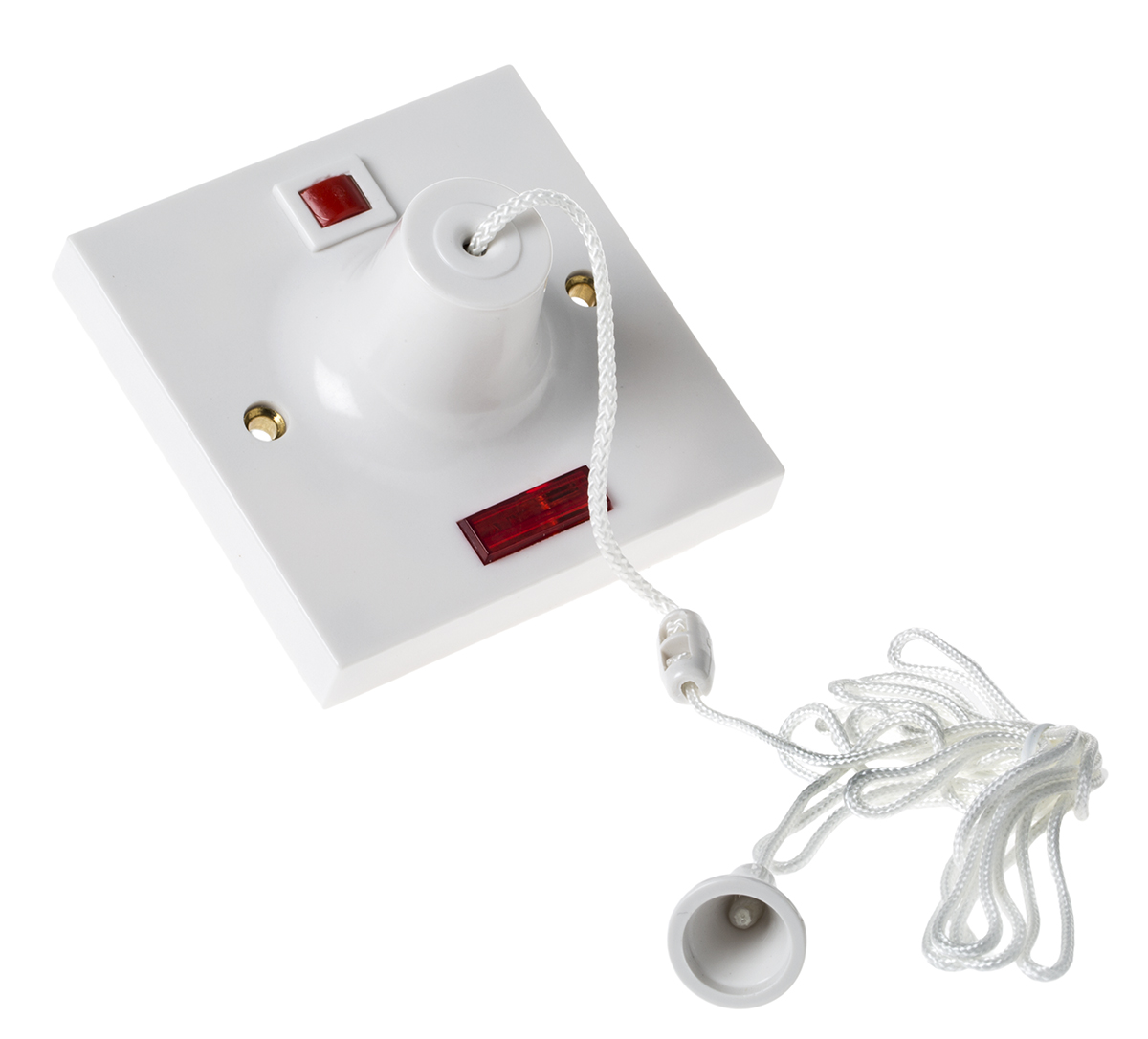 MK Electric White Ceiling Switch 1 Way