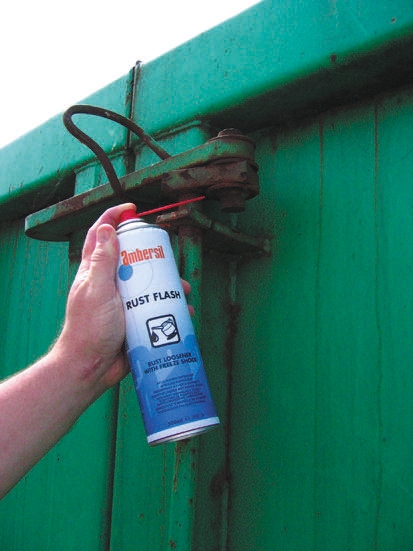 Ambersil Rust Flash Lubricant 500 ml Aerosol