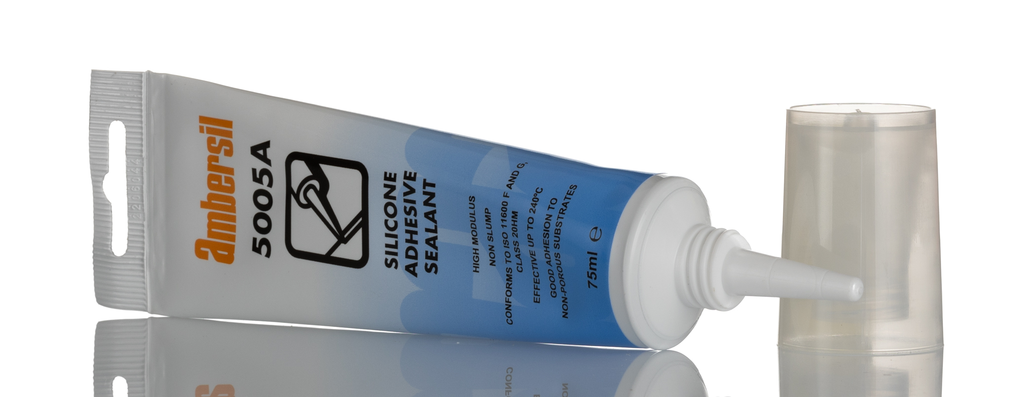 31644-aa Ambersil 5005A Transparent Sealant Paste 75 ml Tube