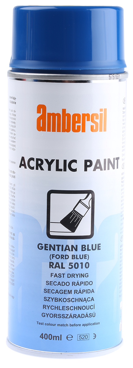 Ambersil 400 ml RAL 5015 Blue Gloss Spray Paint
