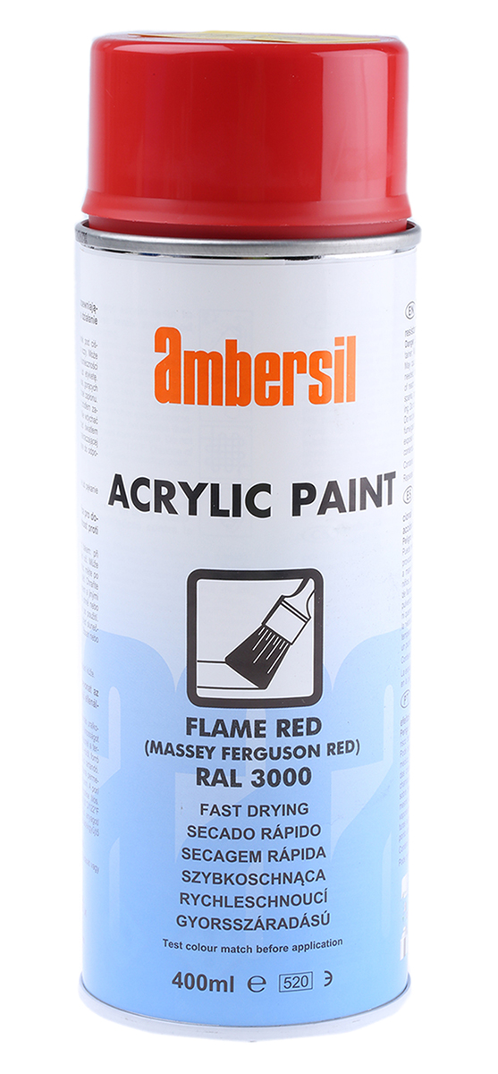 Ambersil 400 ml Red Gloss Spray Paint