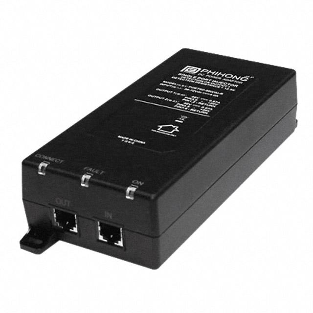 PHIHONG USA, POE75D-1UP, Midspan Injector, 1-Port