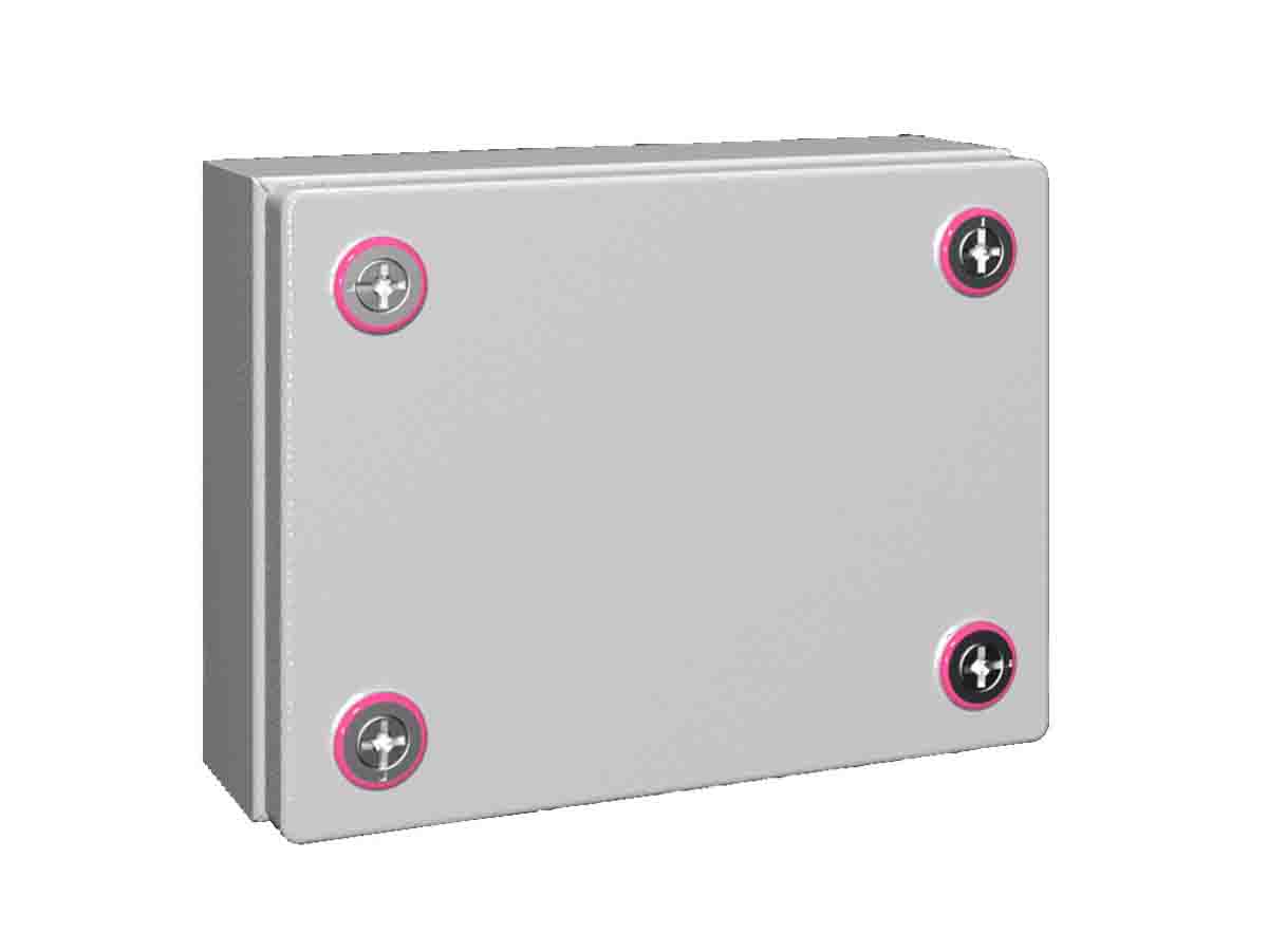 Rittal Kx, Steel Enclosure, 200 x 150 x 80mm