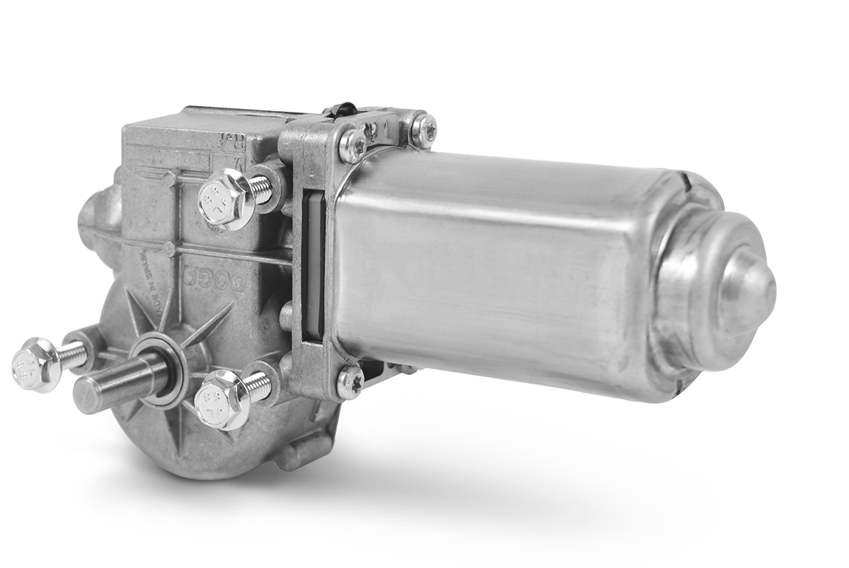 DOGA Geared DC Geared Motor, 24V dc, 12 Nm, 25rpm, 9 mm Shaft Diameter