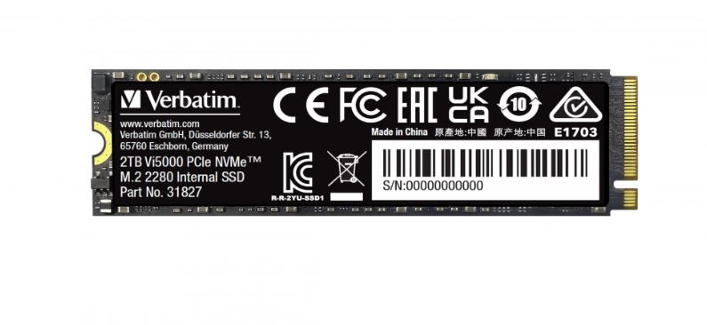 Verbatim Vi5000 2TB M.2 2 TB Internal Hard Drive