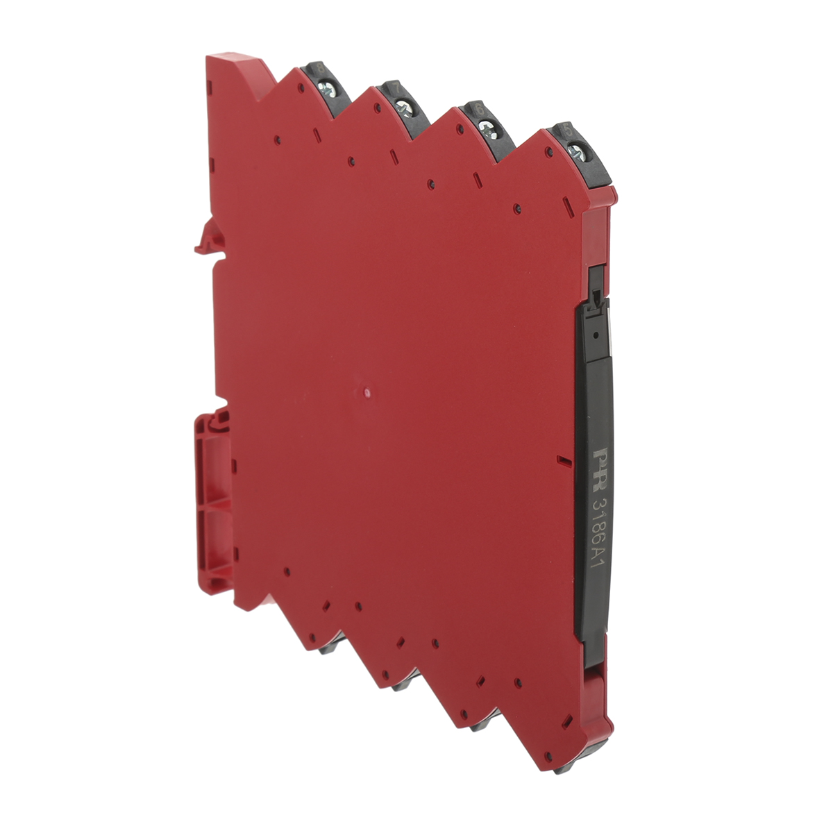 3186a1 PR Electronics 3100 Series Current Isolator, Current Input, Current Output, 35V dc, 6 V dc Supply, ATEX