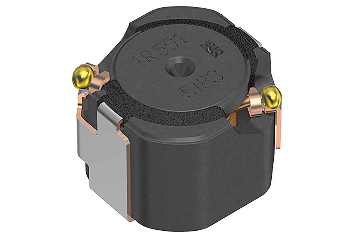 EPCOS, CLF6045NI-D, 6045 Yes Wirewound Surface Mount Inductor with a Ferrite Core, 4.7 μH Shielded ±30 % 3.3 A Idc