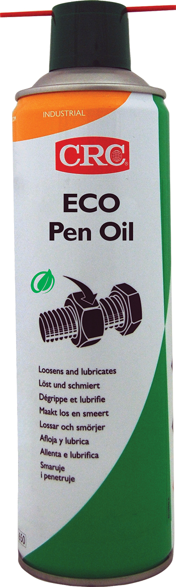 CRC 500 ml ECO Pen Oil Oil and Aerosol Penetrating Oil for Bolts, Hinge, Lock, Seized, Screwed Parts, Equipment