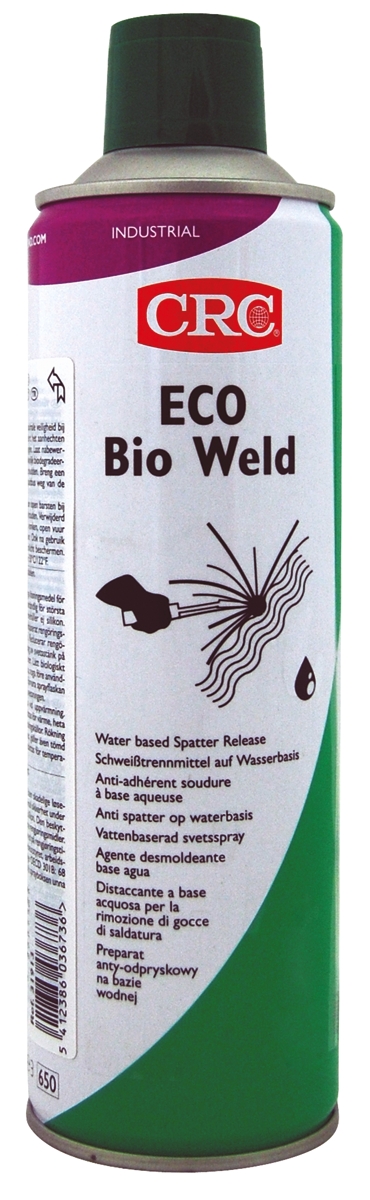 CRC ECO BIO WELD Anti-Spatter Spray, 500 ml, Spray