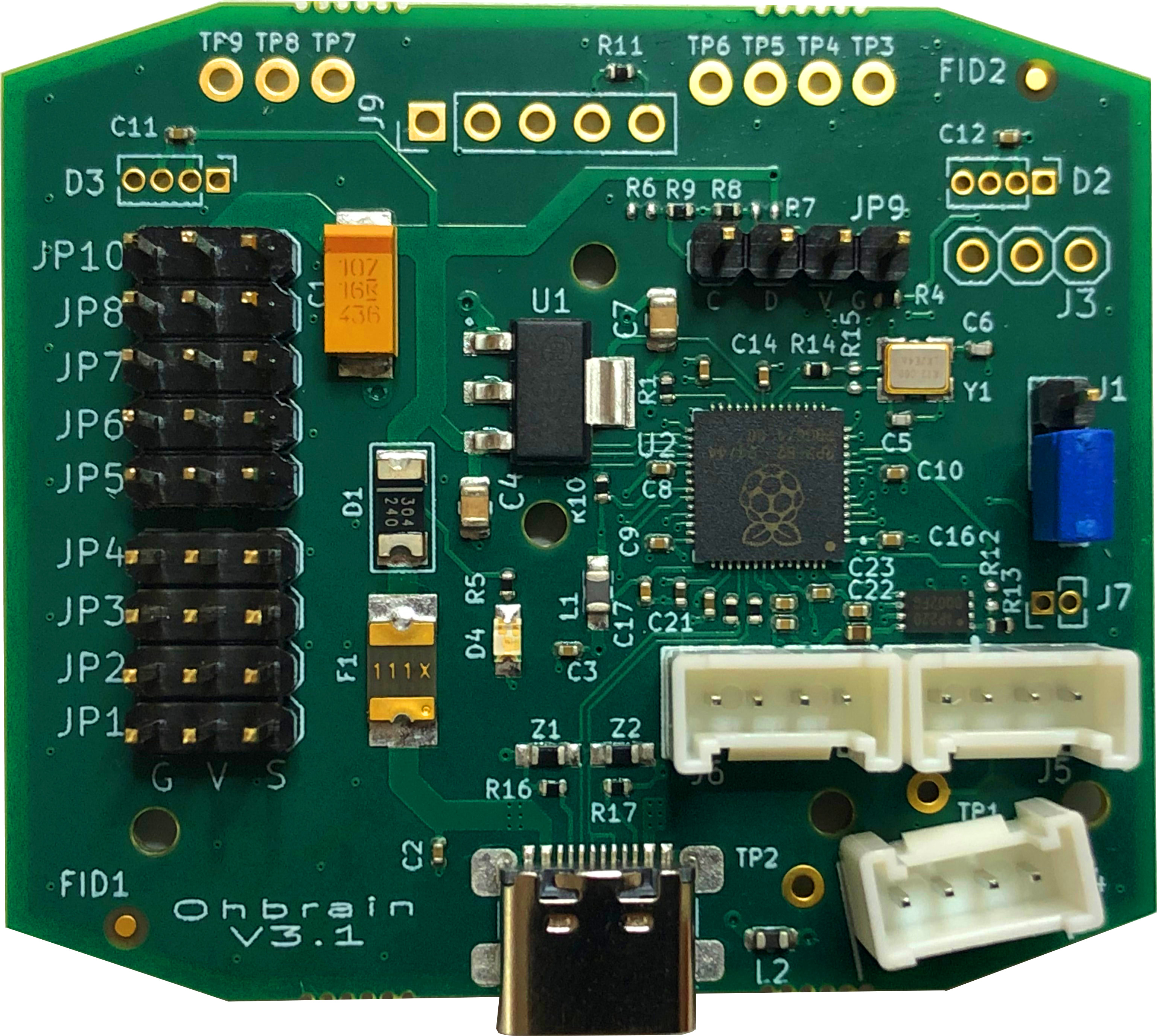Ohbot 319 Controller