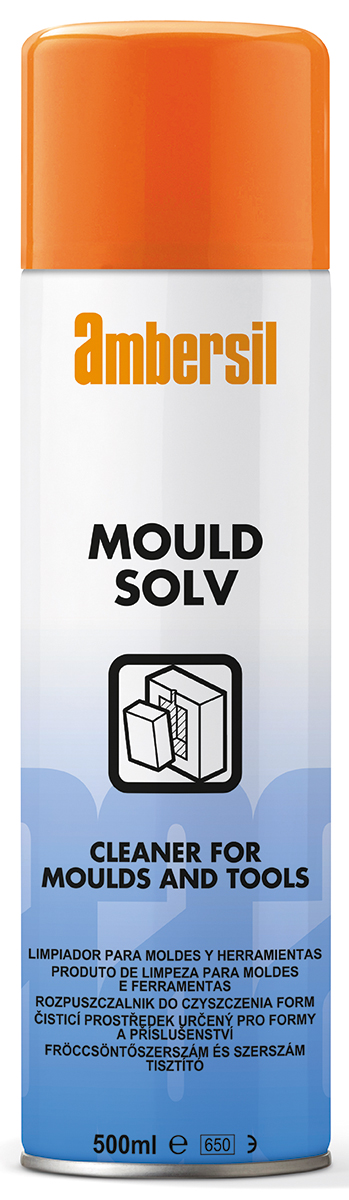 Ambersil Mould Solv Solvent Degreaser 500 ml Aerosol