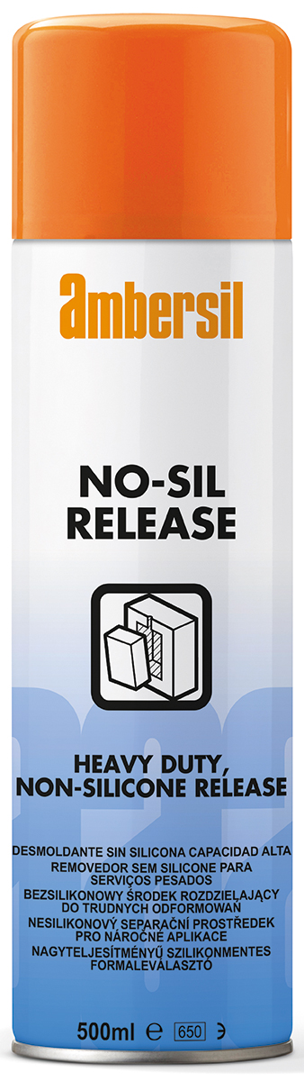 Ambersil 500 ml Non-Silicone Mould Release Agent Plastic, Rubber 170 °C