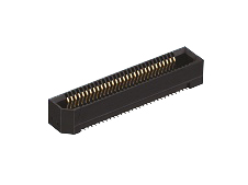 Hirose ER8 Series Straight Surface Mount PCB Socket, 60-Contact, 2-Row, 0.8mm Pitch, Solder Termination
