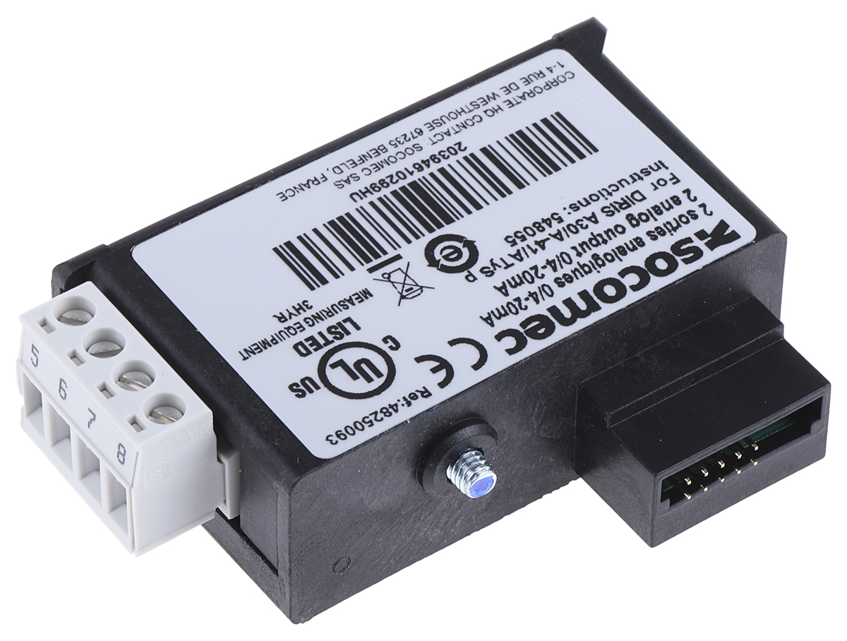 4825-0093 Socomec PLC I/O Module