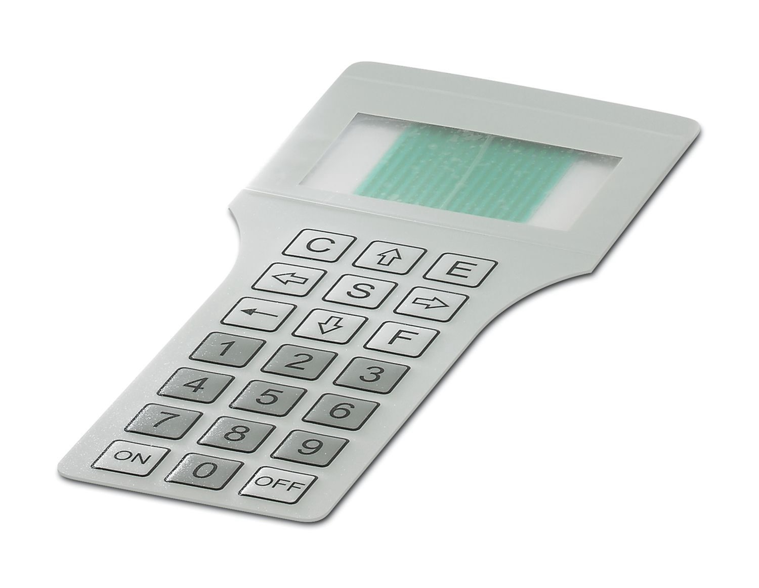 Phoenix Contact 21 Key Polyester Membrane Keypad