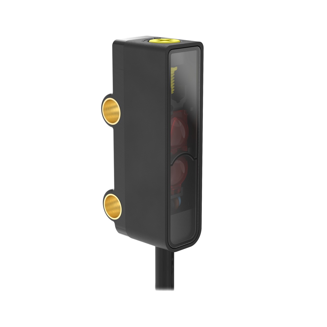 Banner Proximity Photoelectric Sensor, Miniature Sensor, 18-100 mm Detection Range