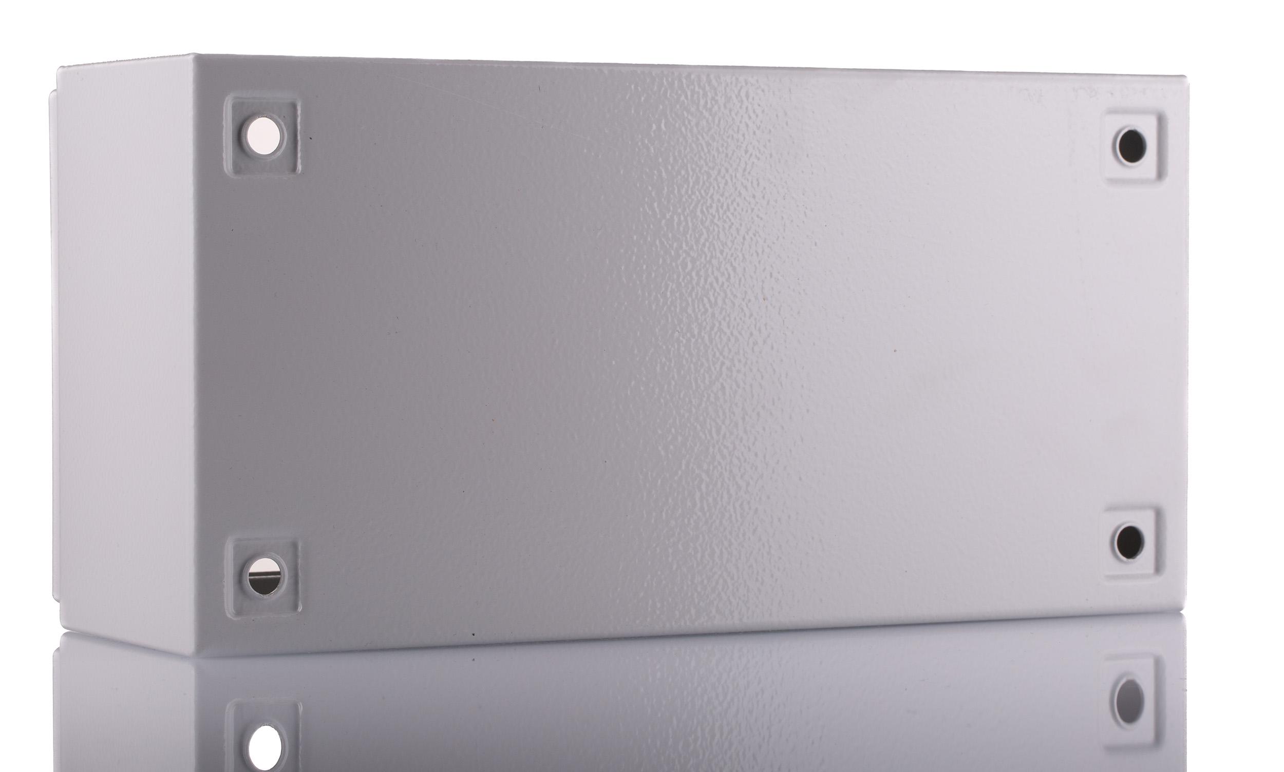 1501000 Rittal Kx, Steel Enclosure, 300 x 150 x 120mm